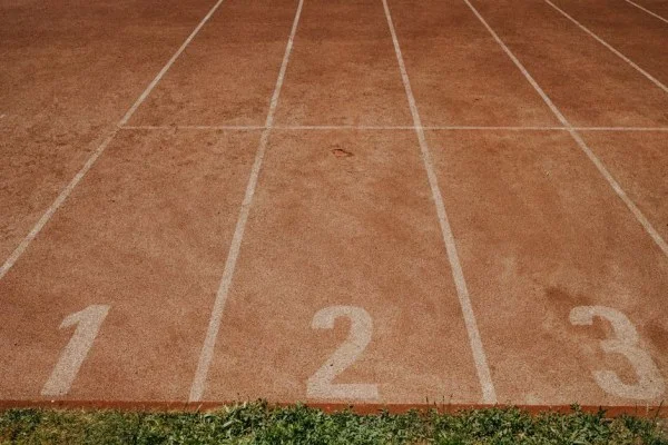 athletics track stadium
